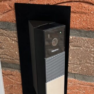 Halter für Netatmo Türklingel | 57° Winkel