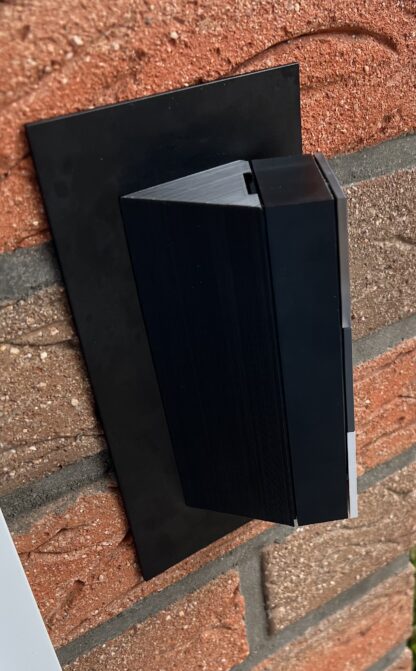 Halter für Netatmo Türklingel | 57° Winkel – Bild 2
